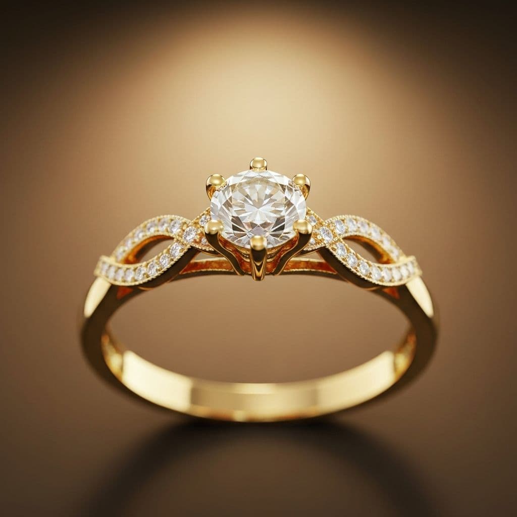 Diamond Ladies Premium Ring